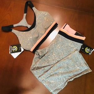 C9 Champion Duo Dry Workout Capris & Sports Bra